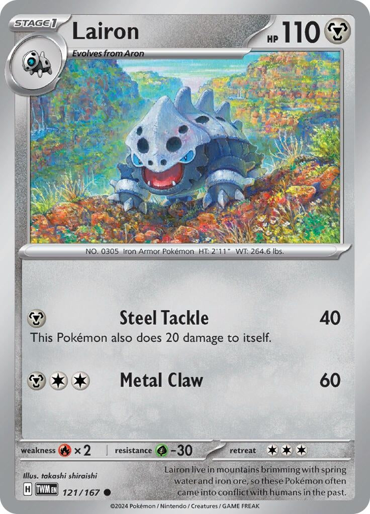 Lairon 121 167 (121/167) [Twilight Masquerade]