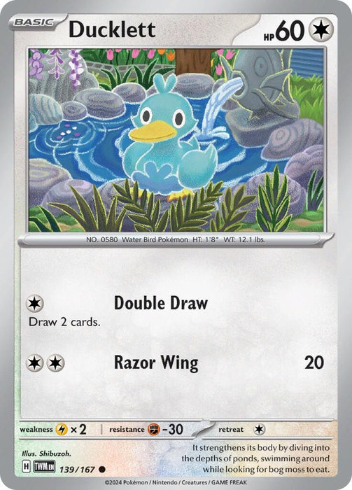 Ducklett (139/167) [Twilight Masquerade]