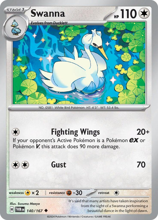 Swanna (140/167) [Twilight Masquerade]