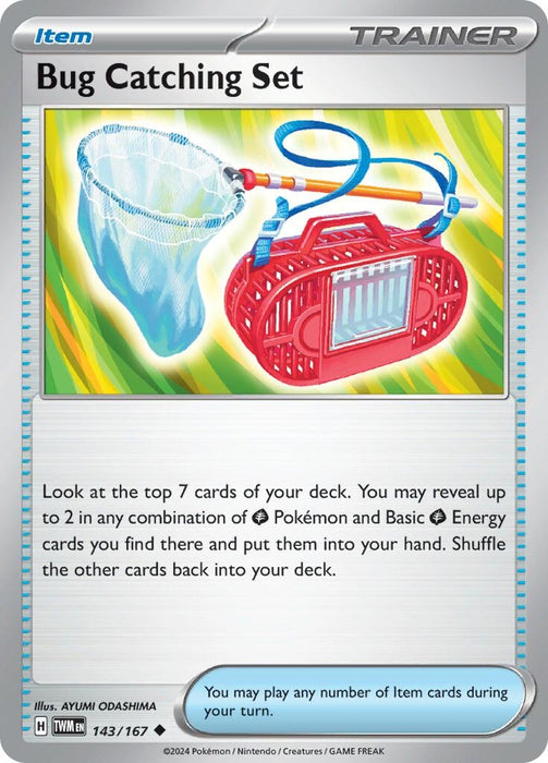 Bug Catching Set (143/167) [Twilight Masquerade]