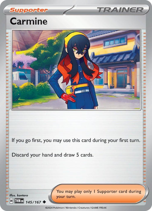 Carmine 145 167 (145/167) [Twilight Masquerade]