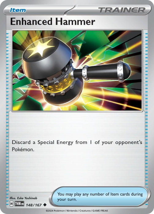 Enhanced Hammer 148 167 (148/167) [Twilight Masquerade]