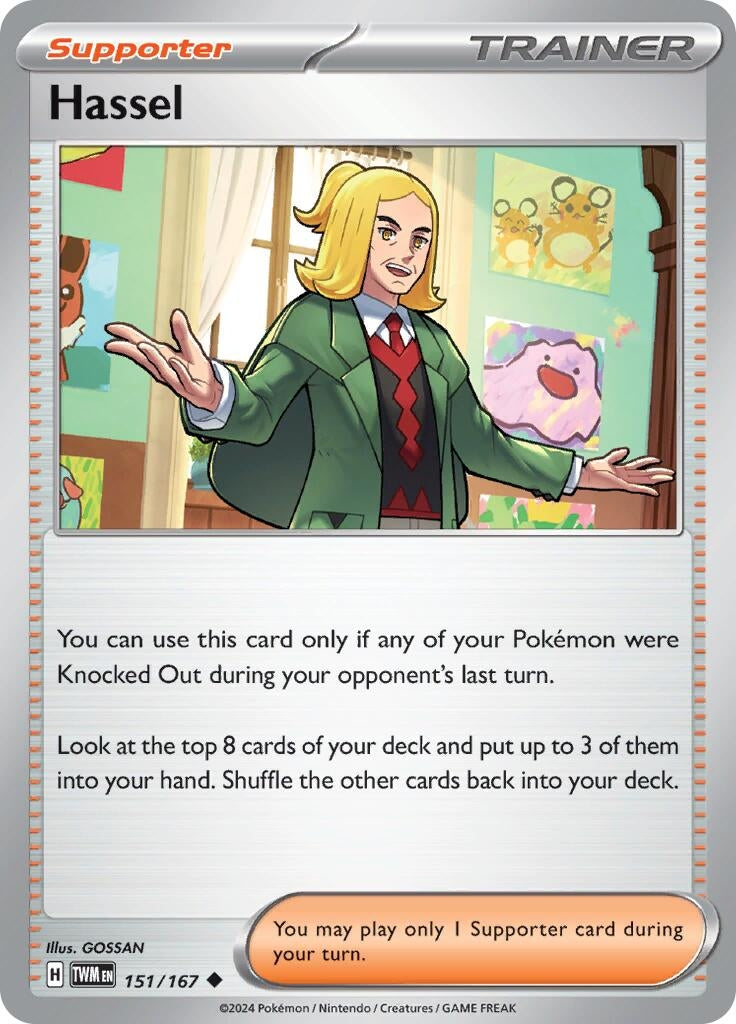Hassel (151/167) [SV06: Twilight Masquerade]