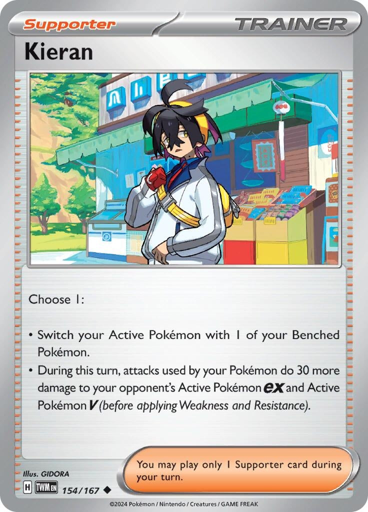 Kieran 154 167 (154/167) [Twilight Masquerade]