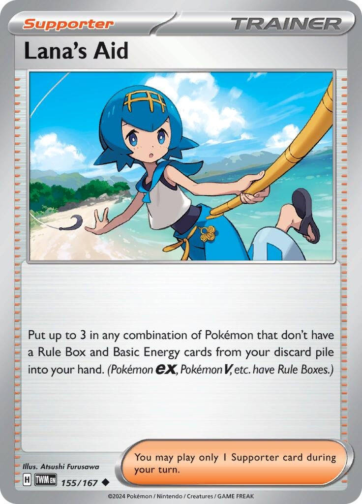 Lanas Aid 155 167 (155/167) [Twilight Masquerade]