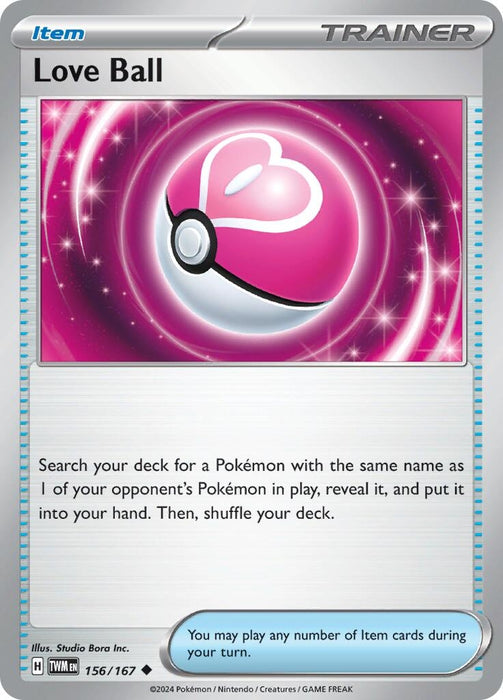 Love Ball (156/167) [Twilight Masquerade]