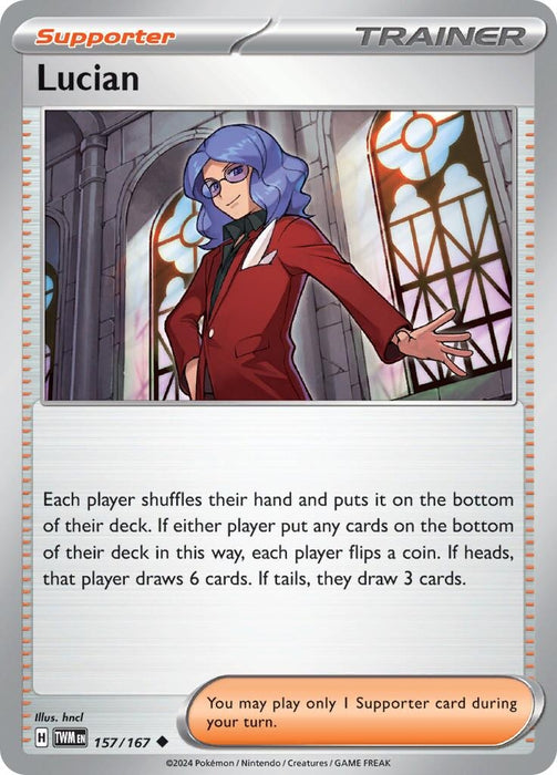 Lucian 157 167 (157/167) [Twilight Masquerade]