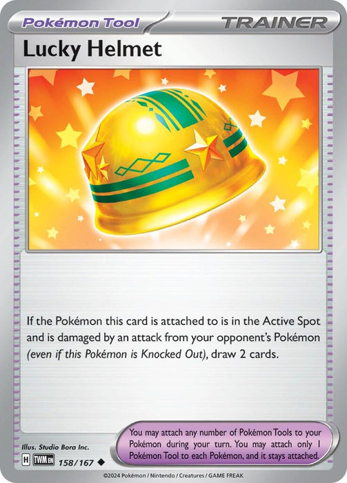 Lucky Helmet (158/167) [Twilight Masquerade]