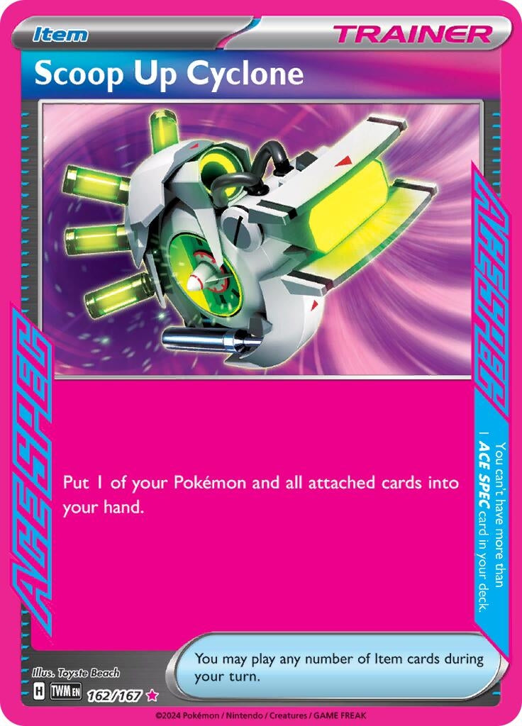 Scoop Up Cyclone (162/167) [SV06: Twilight Masquerade]