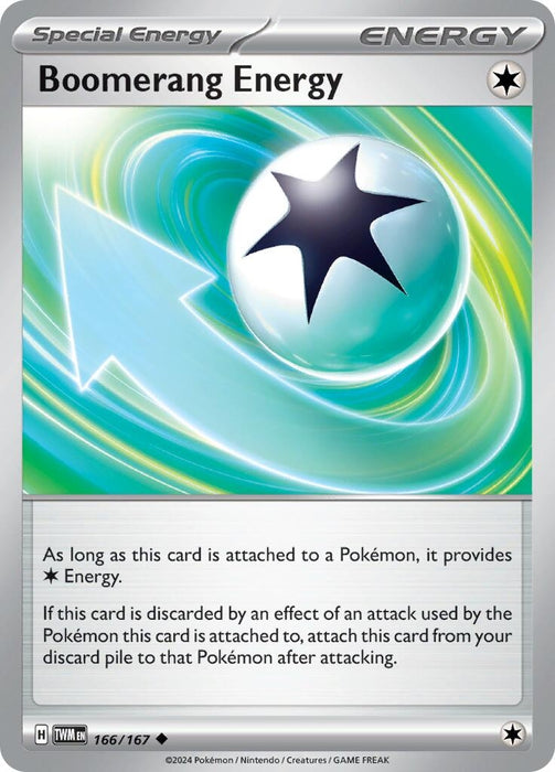 Boomerang Energy (166/167) [Twilight Masquerade]