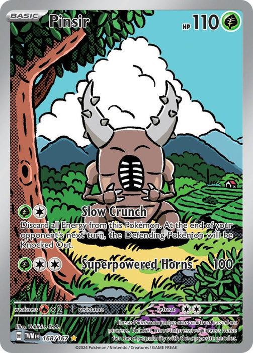 Pinsir 168 167 (168/167) [Twilight Masquerade]