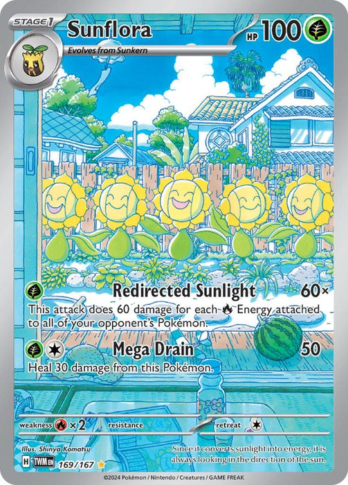 Sunflora 169 167 (169/167) [Twilight Masquerade]