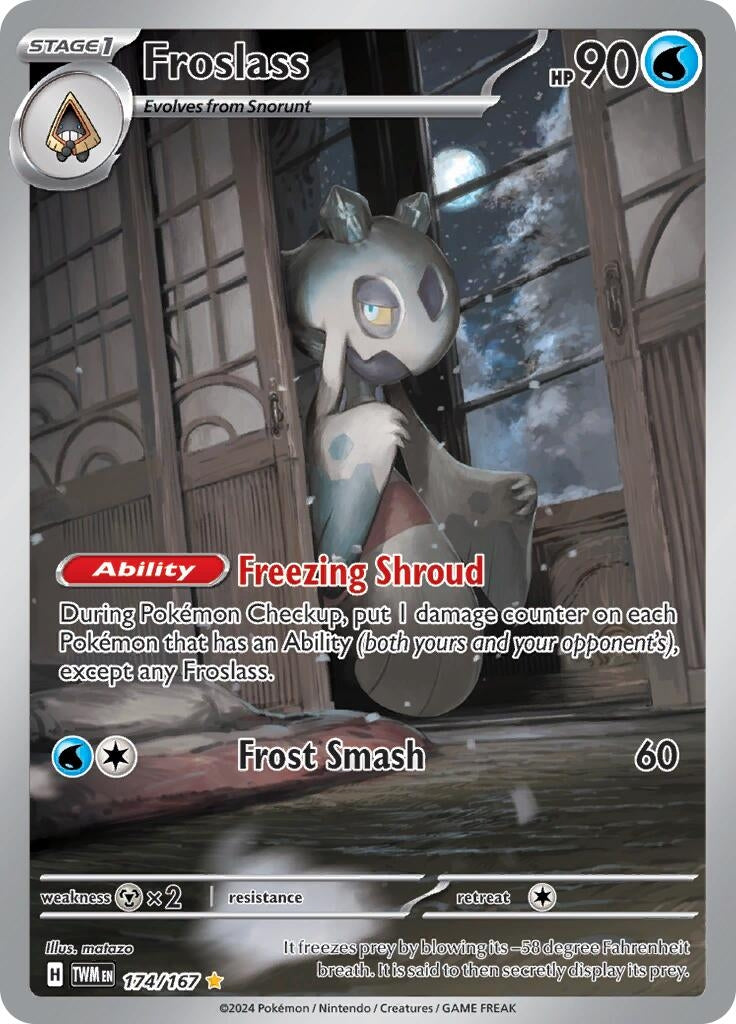Froslass 174 167 (174/167) [Twilight Masquerade]
