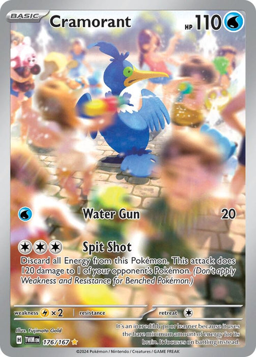 Cramorant 176 167 (176/167) [Twilight Masquerade]