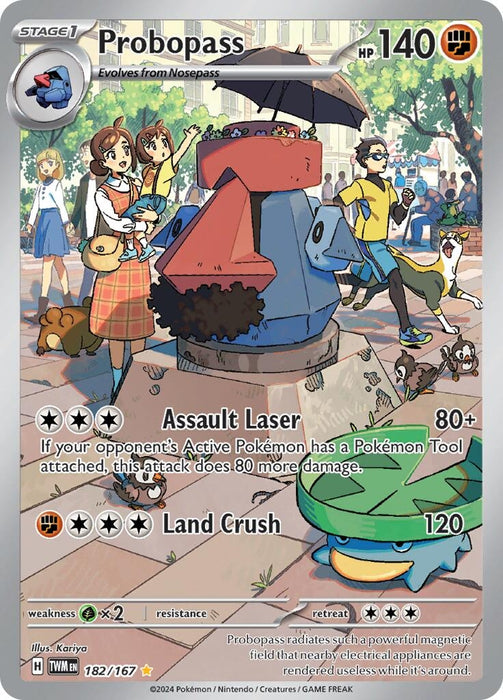Probopass 182 167 (182/167) [Twilight Masquerade]