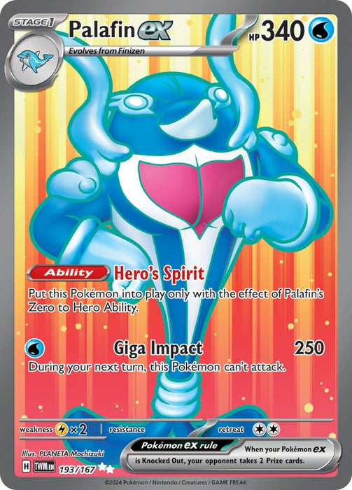 Palafin ex 193 167 (193/167) [Twilight Masquerade]