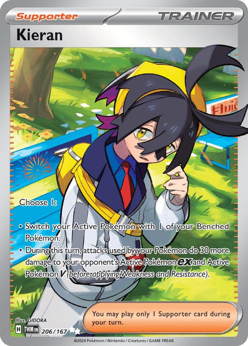 Kieran 206 167 (206/167) [Twilight Masquerade]
