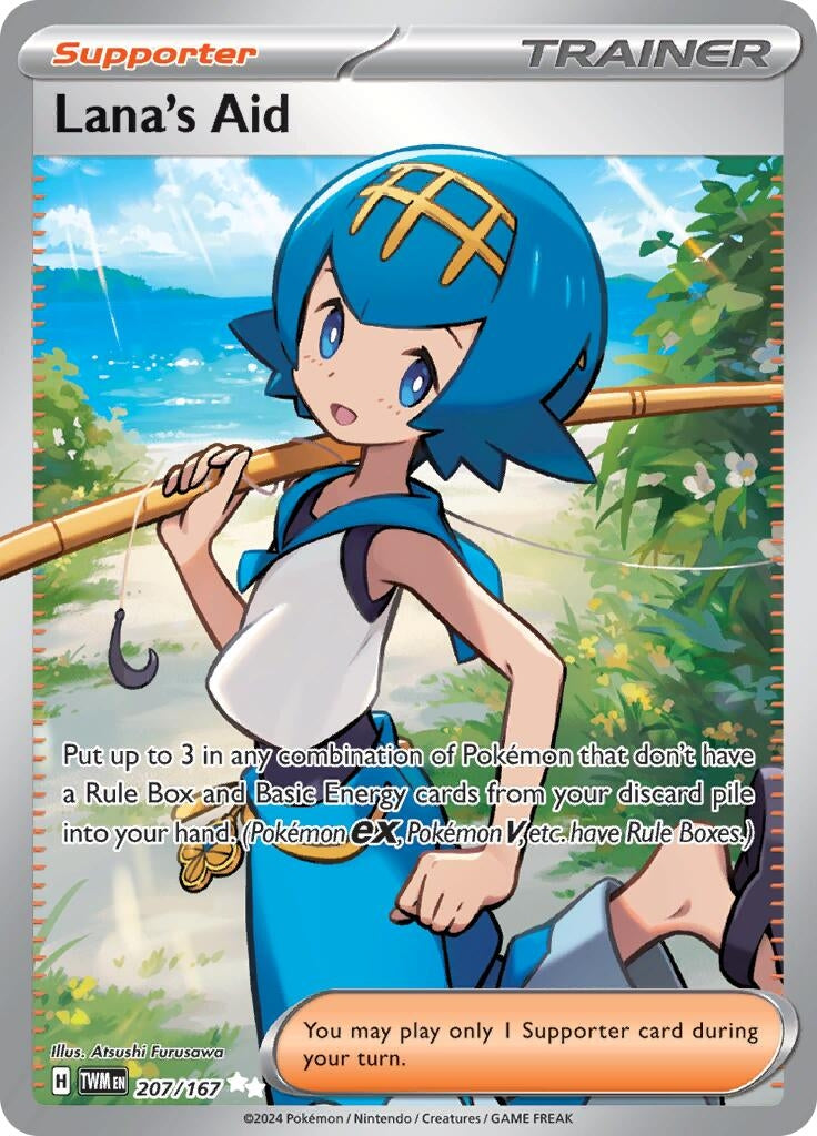 Lanas Aid 207 167 (207/167) [Twilight Masquerade]