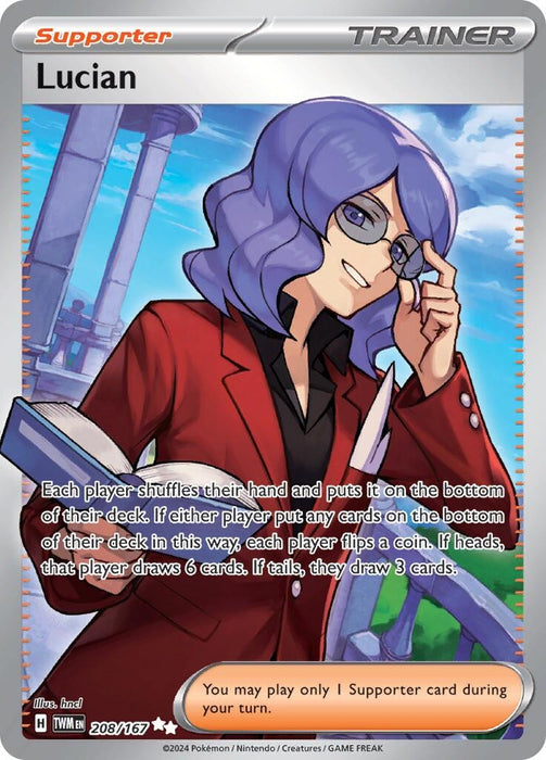 Lucian 208 167 (208/167) [Twilight Masquerade]