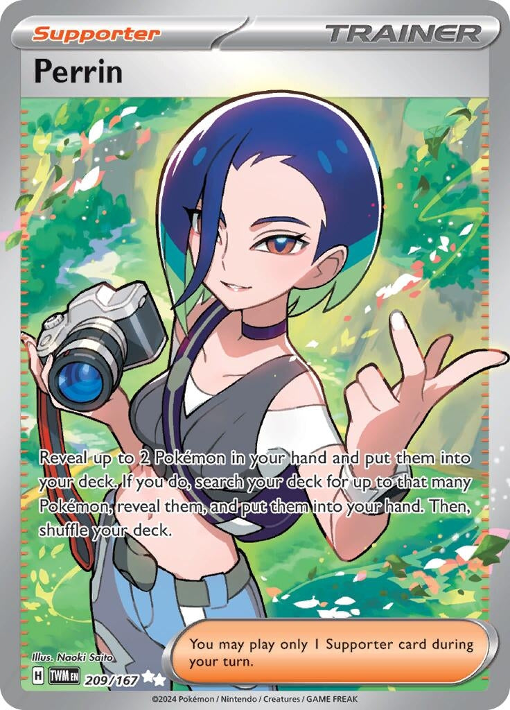 Perrin 209 167 (209/167) [Twilight Masquerade]