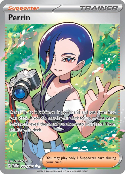 Perrin 209 167 (209/167) [Twilight Masquerade]