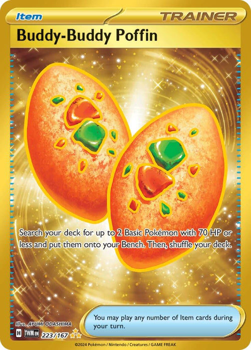 Buddy Buddy Poffin (223/167) [Twilight Masquerade]
