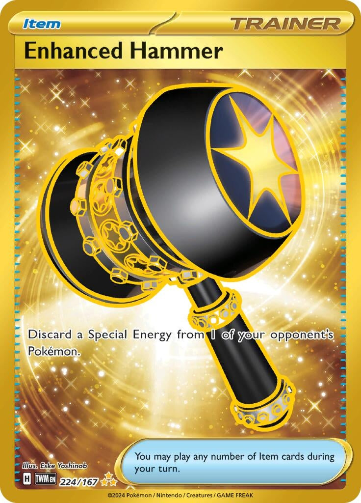 Enhanced Hammer (224/167) [SV06: Twilight Masquerade]