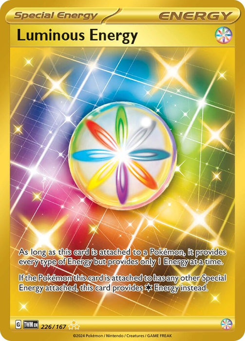 Luminous Energy (226/167) [Twilight Masquerade]