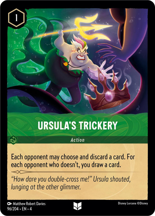 Ursula's Trickery (96/204) [Ursula's Return]