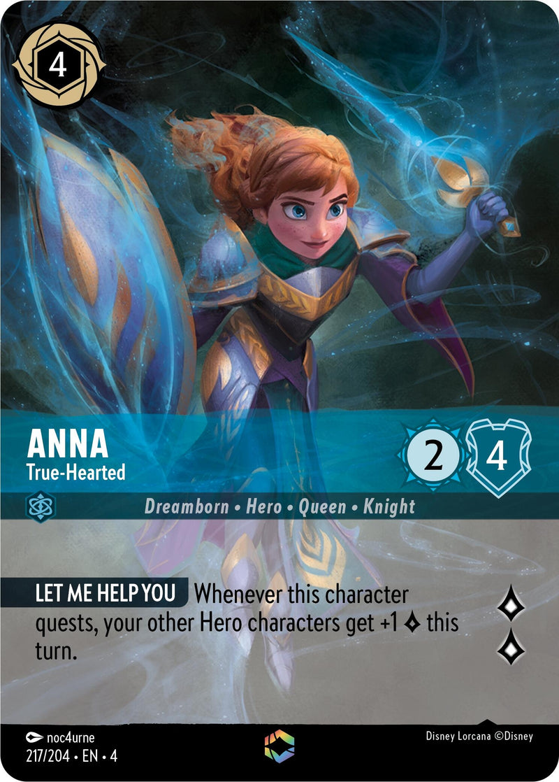 Anna - True-Hearted (Enchanted) (217/204) [4]