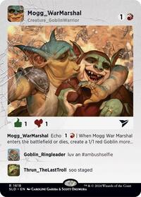 Mogg War Marshal [Secret Lair Drop Series]
