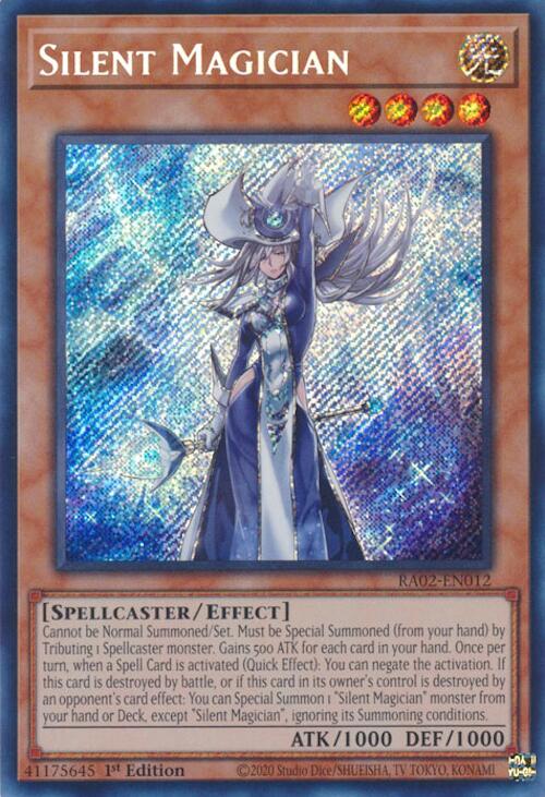 Silent Magician (Secret Rare) (RA02-EN012) [25th Anniversary Rarity Collection II]