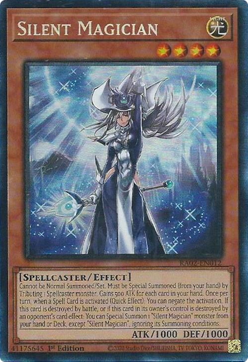 Silent Magician (PCR) (RA02-EN012) [25th Anniversary Rarity Collection II]