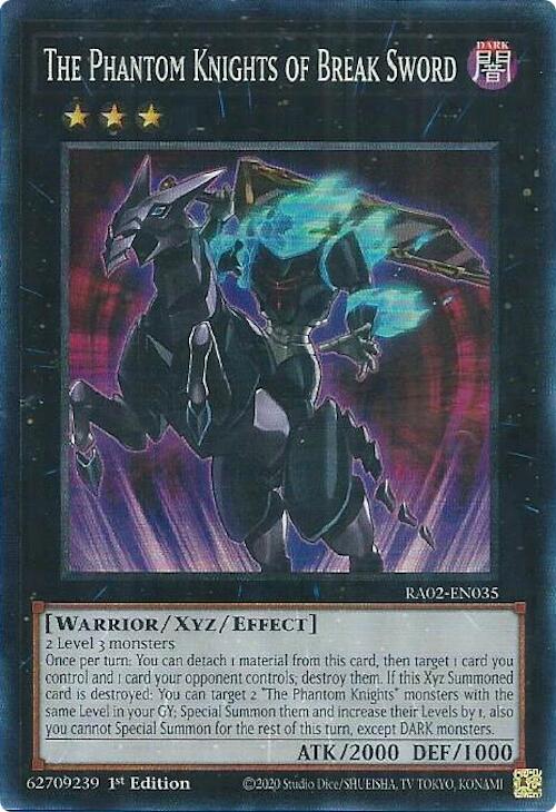 The Phantom Knights of Break Sword (PCR) (RA02-EN035) [25th Anniversary Rarity Collection II]