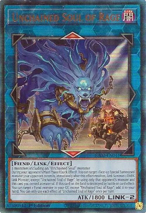Unchained Soul of Rage (PUR) (RA02-EN041) [25th Anniversary Rarity Collection II]