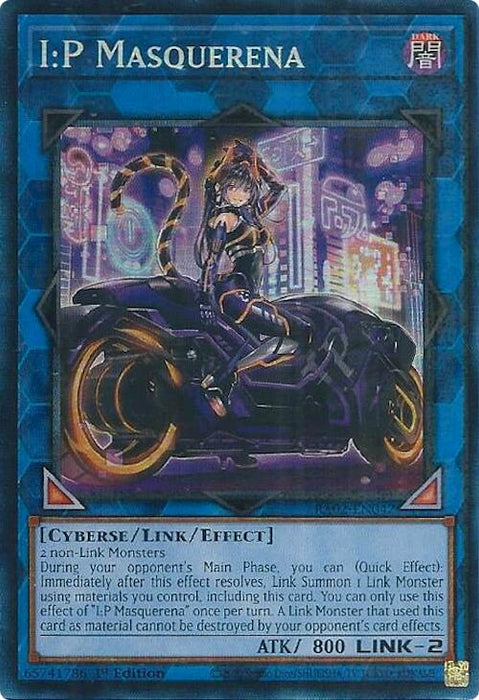 I:P Masquerena (Alternate Art) (PCR) [RA02-EN042] Prismatic Collector's Rare