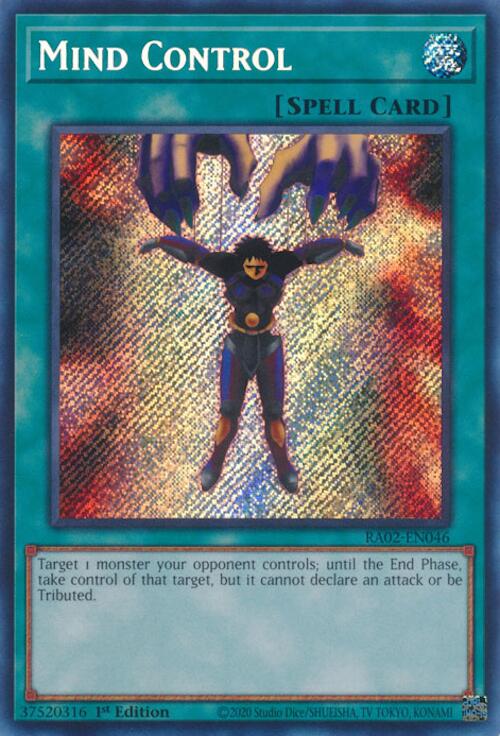 Mind Control (Secret Rare) (RA02-EN046) [25th Anniversary Rarity Collection II]