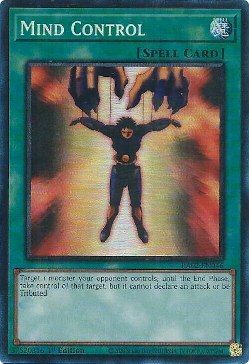 Mind Control (PCR) (RA02-EN046) [25th Anniversary Rarity Collection II]