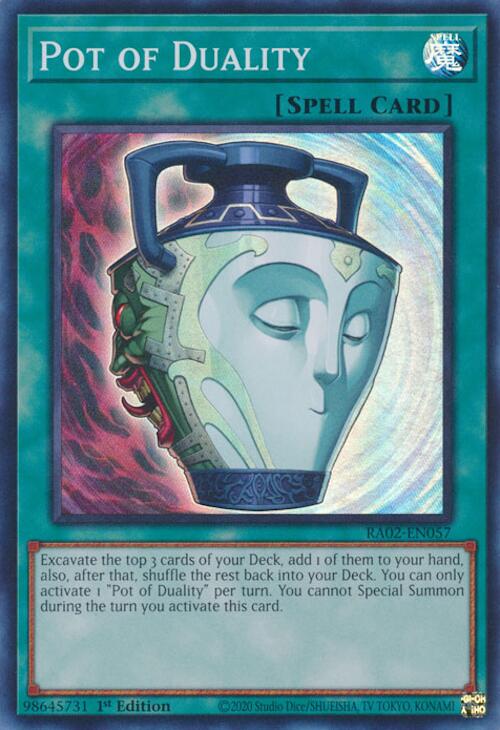 Pot of Duality (RA02-EN057) [25th Anniversary Rarity Collection II]