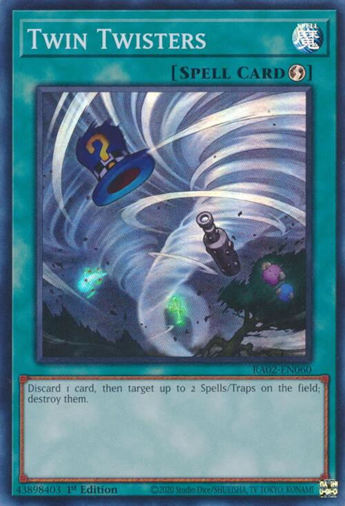 Twin Twisters (RA02-EN060) [25th Anniversary Rarity Collection II]