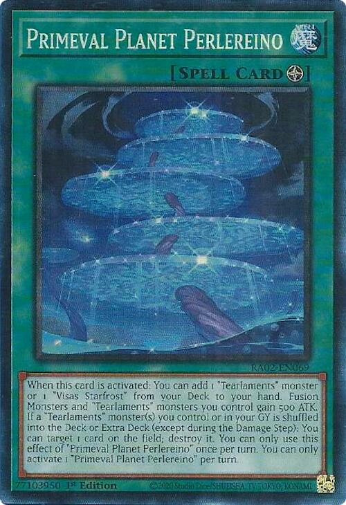 Primeval Planet Perlereino (PCR) (RA02-EN069) [25th Anniversary Rarity Collection II]