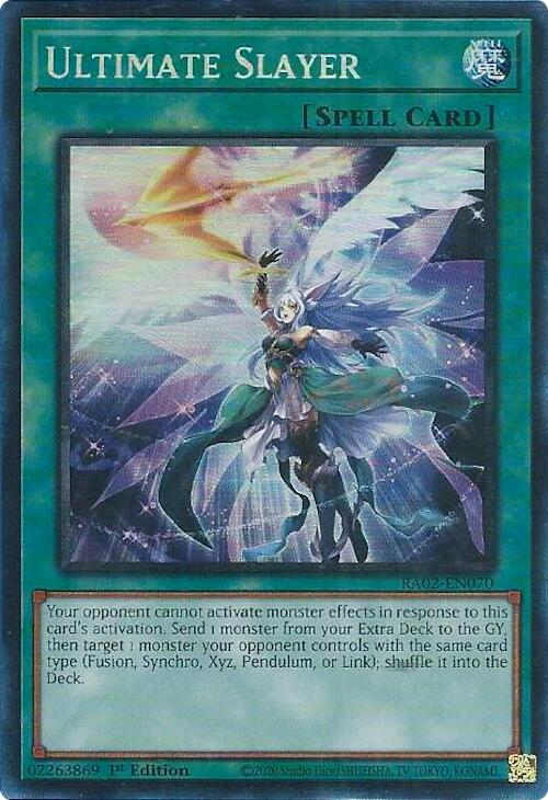 Ultimate Slayer (PCR) (RA02-EN070) [25th Anniversary Rarity Collection II]