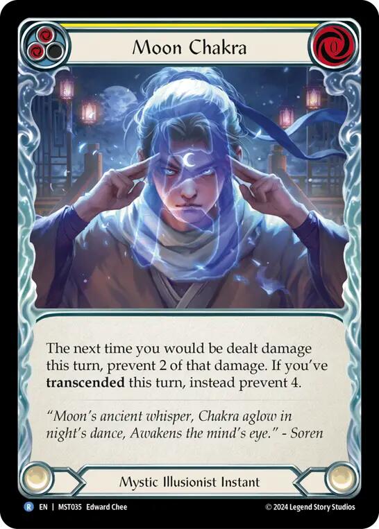 Moon Chakra (Yellow) (MST035) [Part the Mistveil]