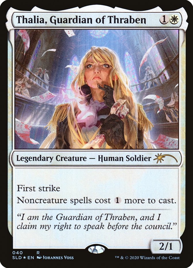 Thalia, Guardian of Thraben (040) (40) [Secret Lair Drop Series]