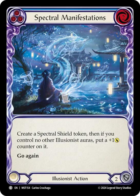 Spectral Manifestations (Blue) (MST154) [Part the Mistveil]