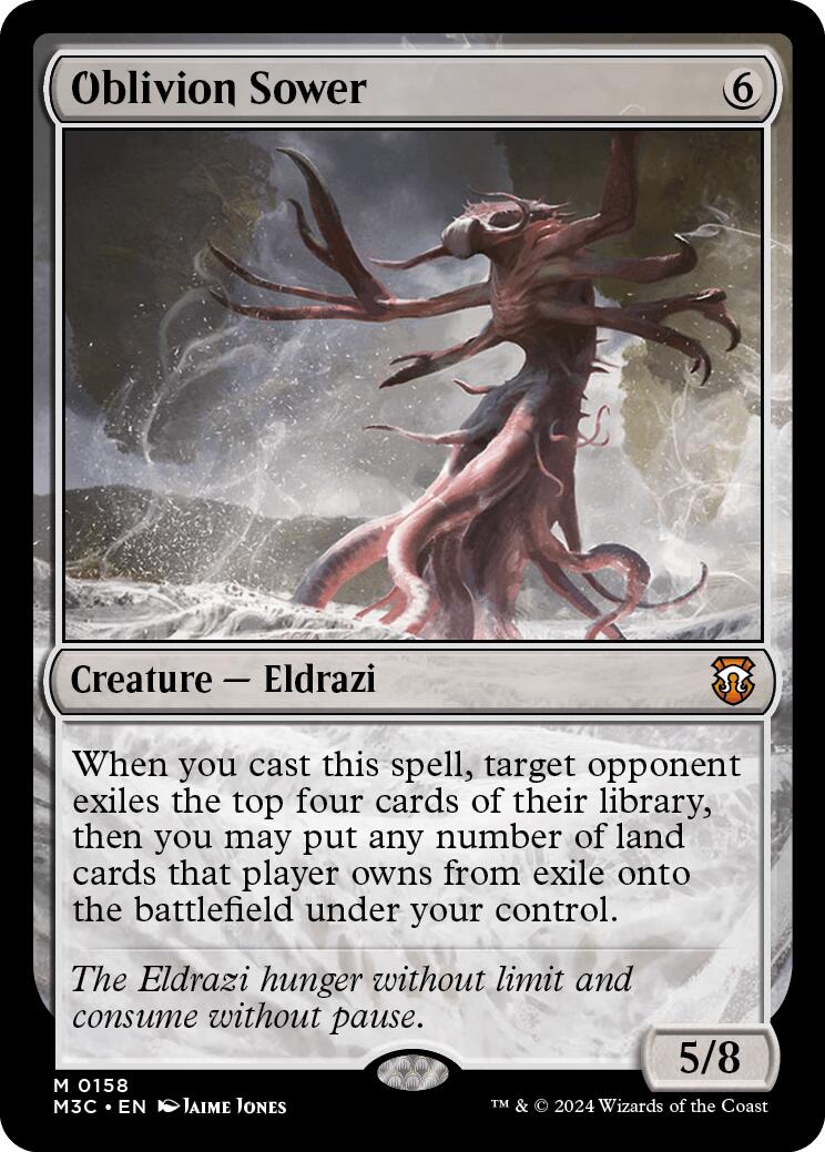 Oblivion Sower (158) [Commander: Modern Horizons 3]