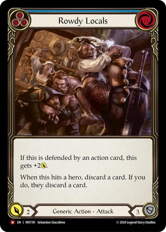 Rowdy Locals (MST191) [Part the Mistveil]