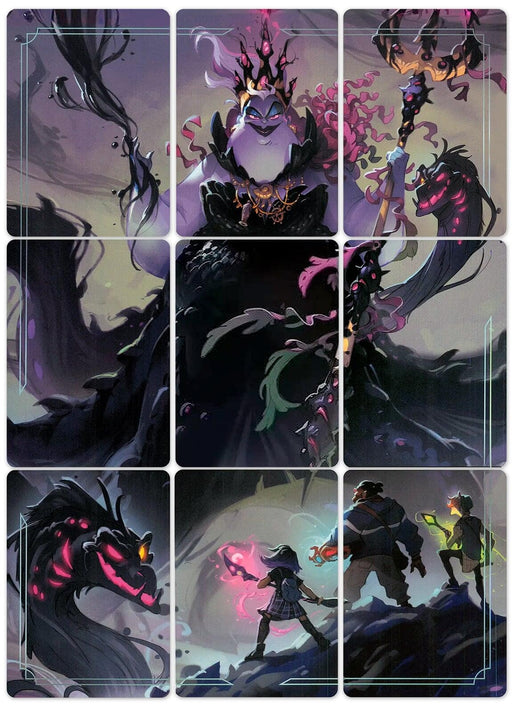 Image for Ursula - Sea Witch Queen Puzzle Insert (Set of 9) [Ursula's Return] - Disney Lorcana