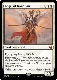 Angel of Invention [Modern Horizons 3 Commander]