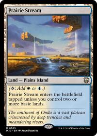 Prairie Stream [Modern Horizons 3 Commander]
